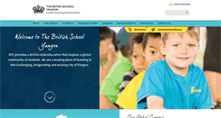 Desktop Screenshot of britishschoolyangon.org